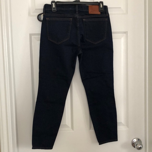 JCrew Toothpick Denim Jeans size 28P - Picture 2 of 4
